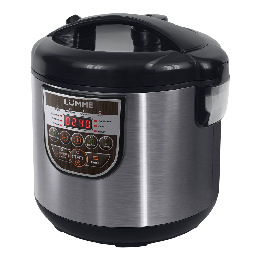 Мультиварка LUMME LU-1448 черный жемчуг 30111 - выгодная цена, отзывы ...