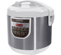 Мультиварка LUMME LU-1448 белый жемчуг 30112