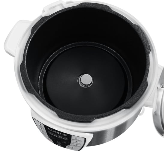 Мультиварка-скороварка LUMME LU-1450 белый жемчуг 41337