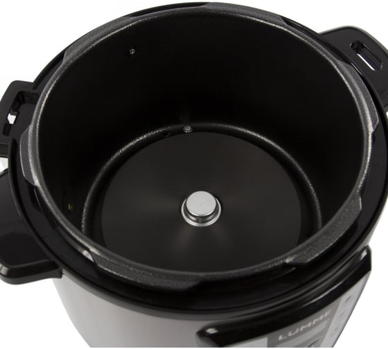 Мультиварка-скороварка LUMME LU-1450 черный жемчуг 32554