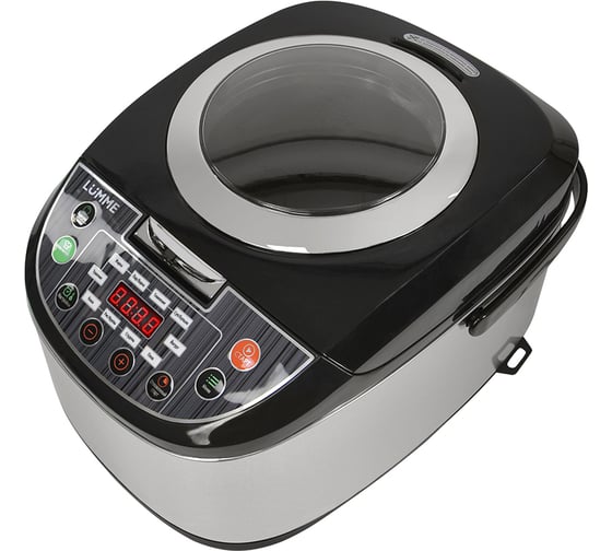 Мультиварка LUMME LU-1452 черный жемчуг 35626