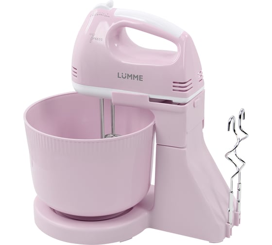 Миксер с чашей LUMME LU-MX1870A розовый опал 41699