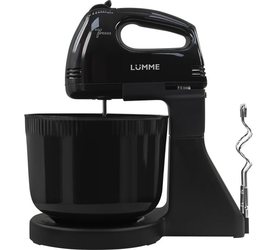 Миксер с чашей LUMME LU-MX1870A черный жемчуг 41697 1