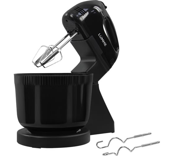 Миксер с чашей LUMME LU-MX1870A черный жемчуг 41697