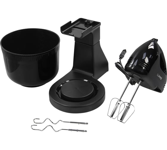 Миксер с чашей LUMME LU-MX1870A черный жемчуг 41697