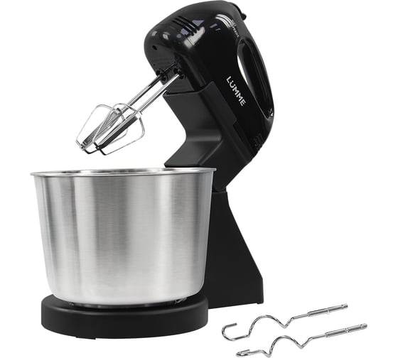 Миксер с чашей LUMME LU-MX1870B черный жемчуг 41700