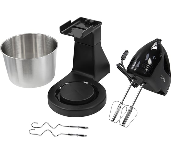 Миксер с чашей LUMME LU-MX1870B черный жемчуг 41700
