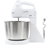 Миксер с чашей LUMME LU-MX1870B белый жемчуг 41701