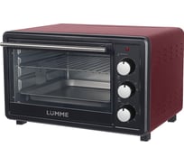 Мини-печь LUMME LU-EO1715B ночной коралл, 30 л, конвекция 39764