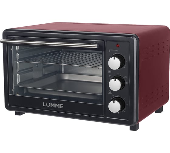 Мини-печь LUMME LU-EO1715B ночной коралл, 30 л, конвекция 39764 1