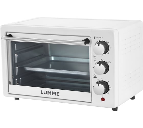 Мини-печь LUMME LU-EO1716A белый жемчуг, 18 л 39768
