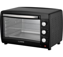 Шкаф духовой (мини-печь) LUMME LU-EO1717A, черный жемчуг, конвекция, 39772