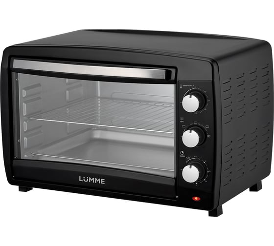 Мини-печь LUMME LU-EO1717A черный жемчуг, 50 л, конвекция 39772 1
