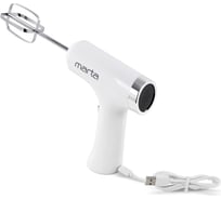 Миксер MARTA MT-MX1523A белый мрамор 39251