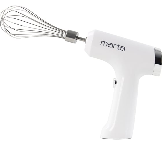 Миксер MARTA MT-MX1523A белый мрамор 39251