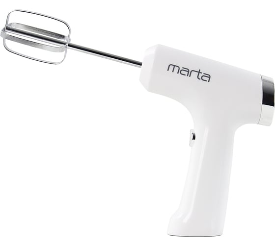 Миксер MARTA MT-MX1523A белый мрамор 39251