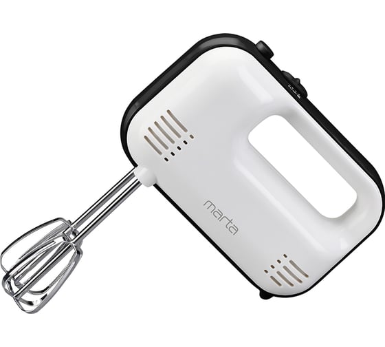 Миксер MARTA MT-MX1525A белый мрамор 39257