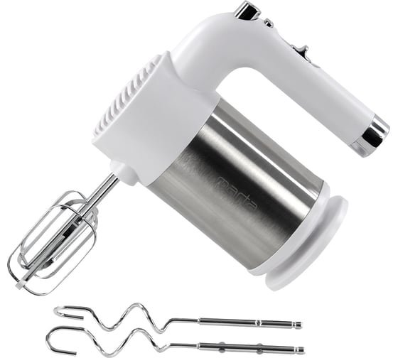 Миксер MARTA MT-MX1526A белый мрамор 39259