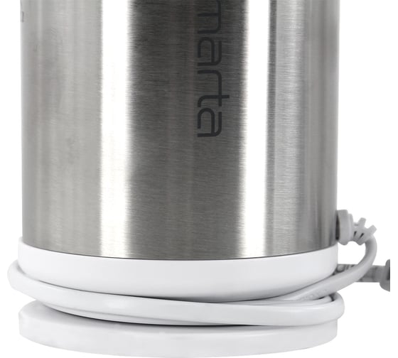 Миксер MARTA MT-MX1526A белый мрамор 39259