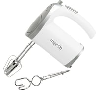 Миксер без чаши MARTA MT-MX4900A белый жемчуг 40270