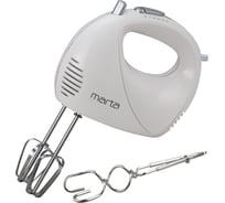 Миксер без чаши MARTA MT-MX4901A белый жемчуг 41247