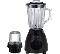 Стационарный блендер MARTA MT-1591 черный/черный 38584