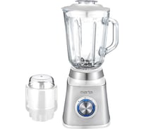 Стационарный блендер MARTA MT-1594 белый/сталь 41135