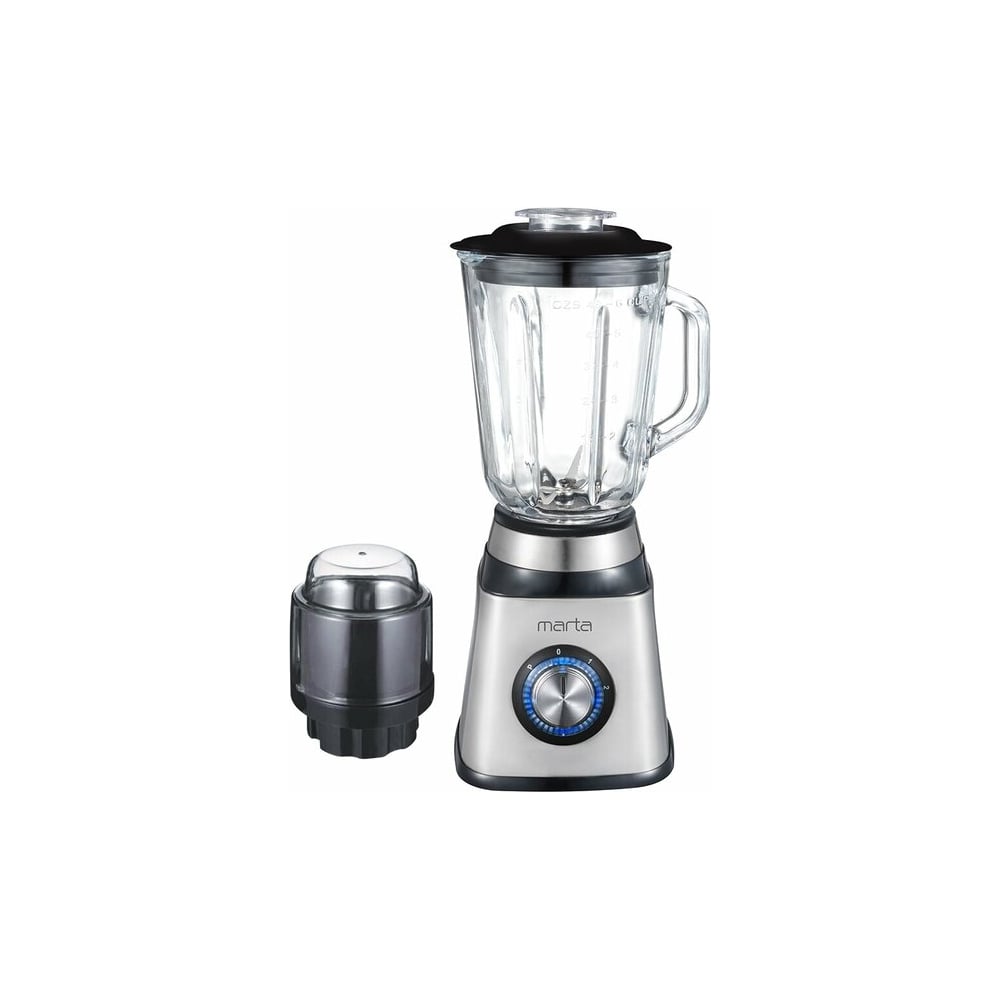 Стационарный блендер MARTA MT-1594 черный/сталь 37379 - выгодная цена ...