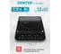 Индукционная плитка Centek 2000Вт, 8 настроек мощности, 7 программ, таймер, LED-дисплей CT-1517 Black 2