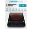 Индукционная плитка Centek 2000Вт, 8 настроек мощности, 7 программ, таймер, LED-дисплей CT-1517 Black 4