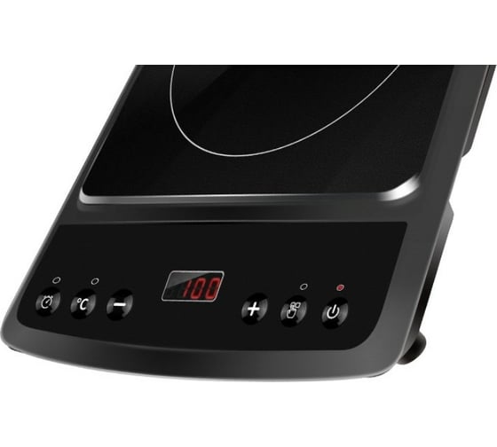 Индукционная плитка Centek 2000Вт, 8 настроек мощности, LED-дисплей таймер CT-1518