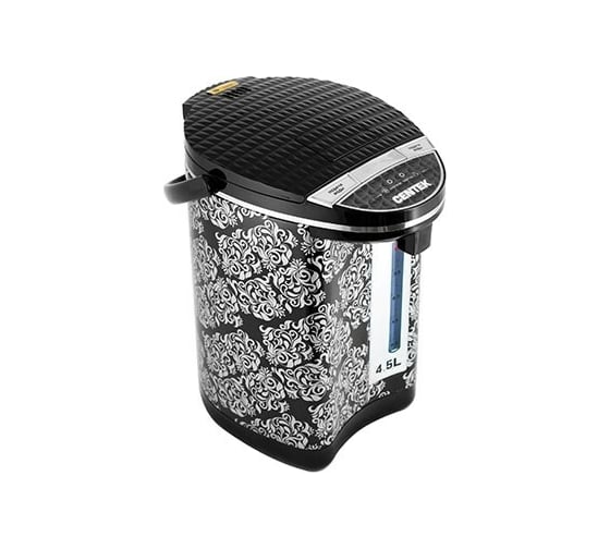 Термопот Centek 4.5л, 750Вт, LED-подсветка, большое окно, 2 способа подачи воды CT-0085 DIAMOND