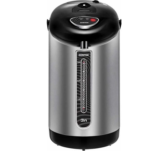 Термопот Centek 3л, 750Вт, 3 способа подачи CT-0089 Black