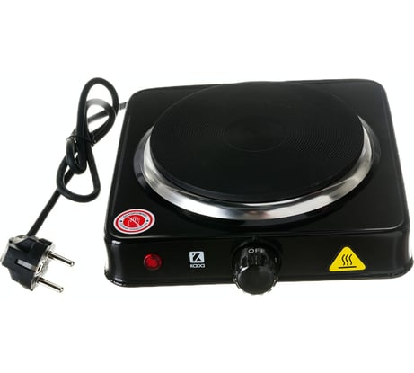 Электрическая плитка KADA PE-13 BLACK 00000201088