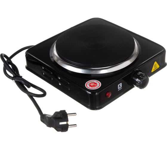 Электрическая плитка KADA PE-13 BLACK 00000201088