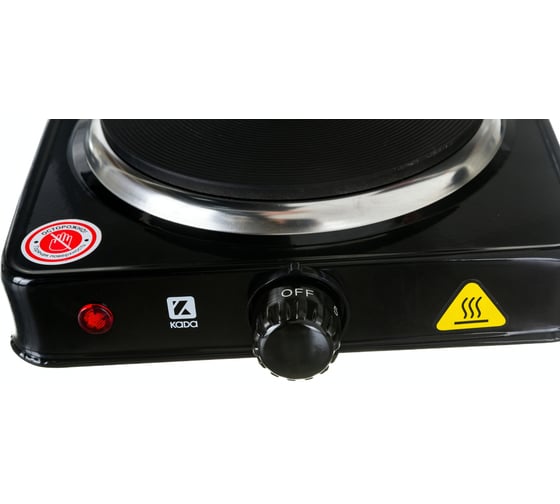 Электрическая плитка KADA PE-13 BLACK 00000201088