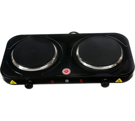 Электрическая плитка KADA PE-23 BLACK 00000201023