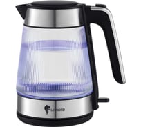 Чайник электрический Leonord LE-1522 (1.7 л) стекло, пластик 107959