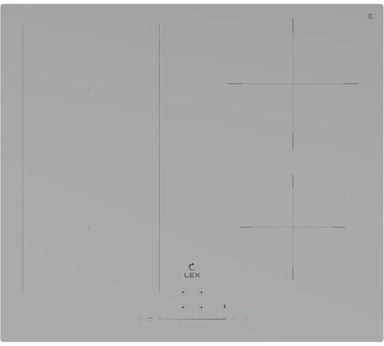 Панель индукционная LEX EVI 641A GR CHPE000064