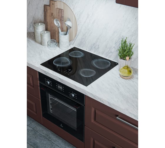 Панель индукционная LEX EVI 640 R2 BL CHPE000062