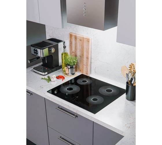 Панель индукционная LEX EVI 640 R1 BL CHPE000061