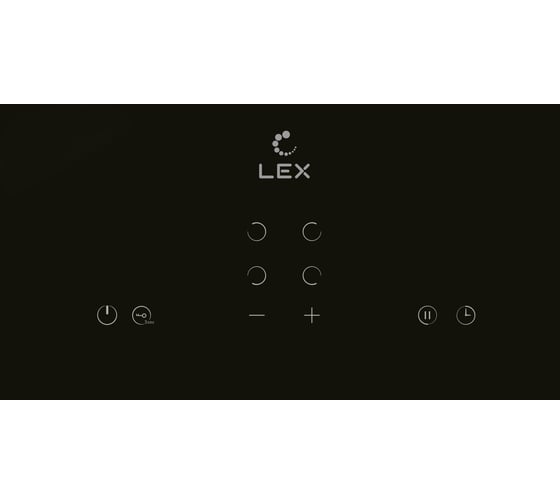 Панель электрическая LEX EVH 640B BL CHPE000016