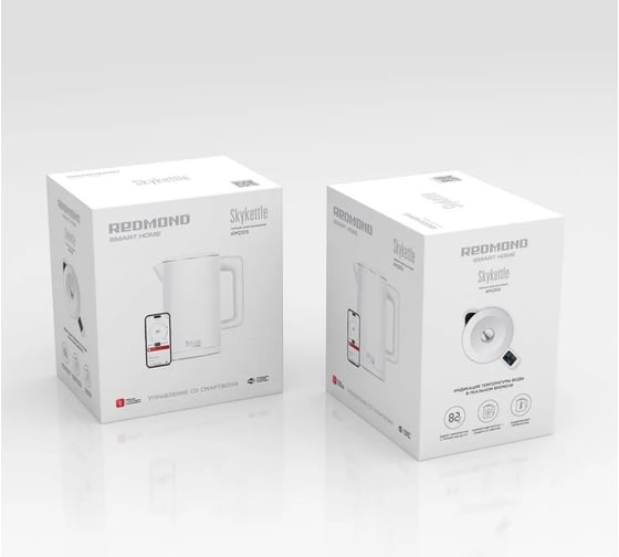 Чайник Redmond SkyKettle KM231S, белый KM231S Белый