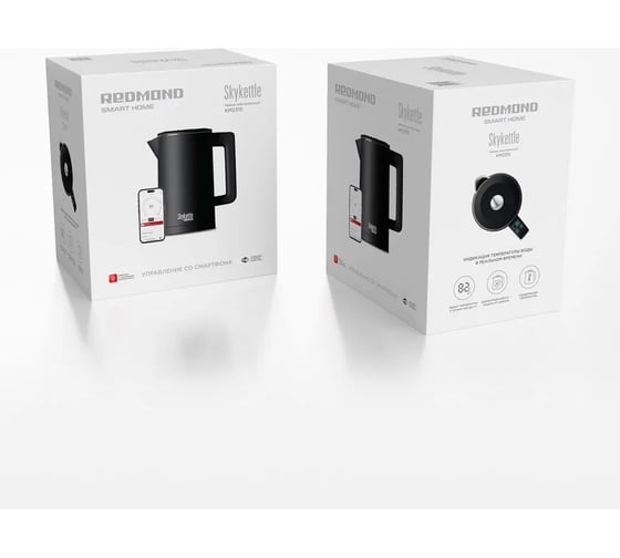 Чайник Redmond SkyKettle KM231S, черный KM231S Черный