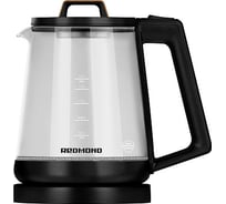 Чайник Redmond черный с деревом KG226