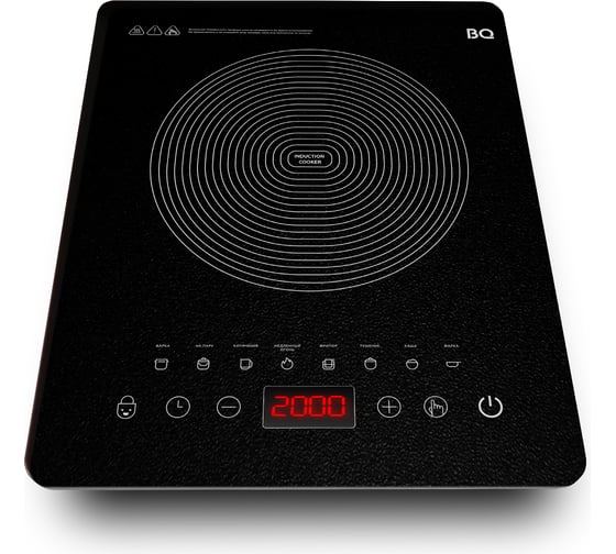 Электрическая плита, индукционная BQ HP106B Черный 86202117 1