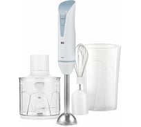 Блендер ручной BQ HB800S Белый-Серый 86195997