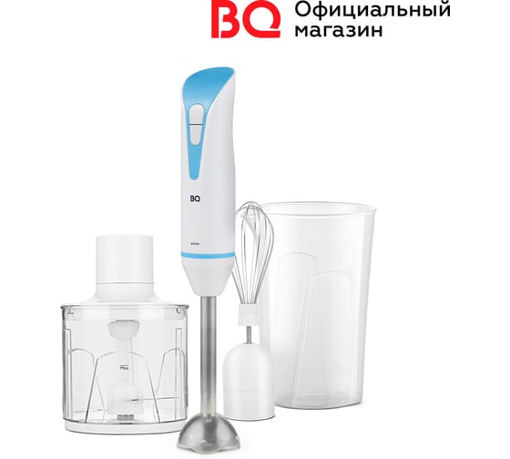 Блендер ручной BQ HB800S Белый-Голубой 86202347