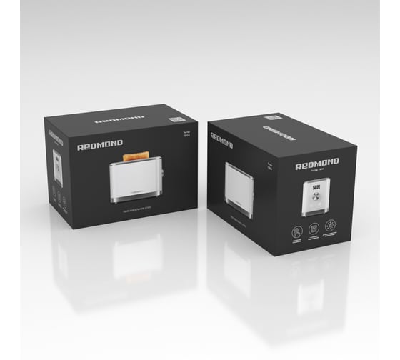 Тостер Redmond белый T904