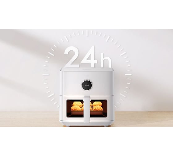 Аэрогриль Xiaomi Smart Air Fryer 5.5L EU белый BHR8238EU